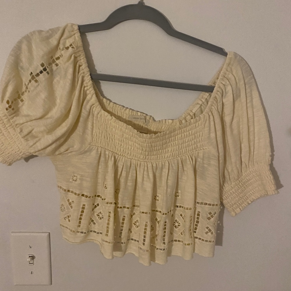 Urban outfitters crop top